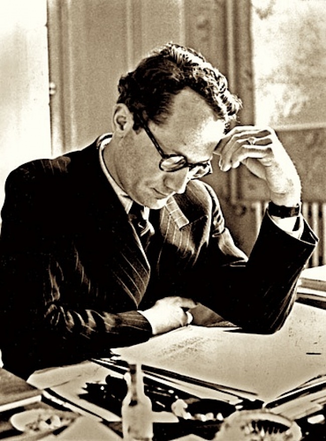 Varian Fry en 1941<br><span>Photo par Ylla (Fry Institute, droits réservés)</span>