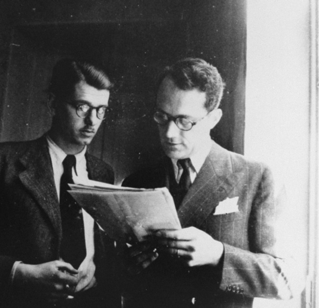 Daniel Bénédite et Varian Fry - 1941