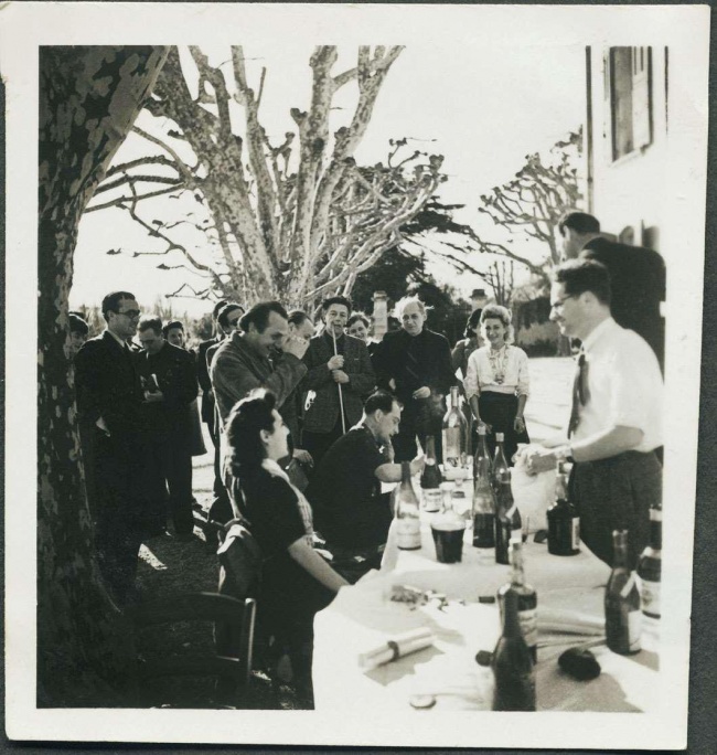 Les artistes surréalistes à la Villa Air Bel - 1940